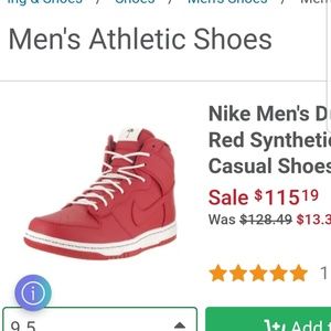 Nike Red Synthesis